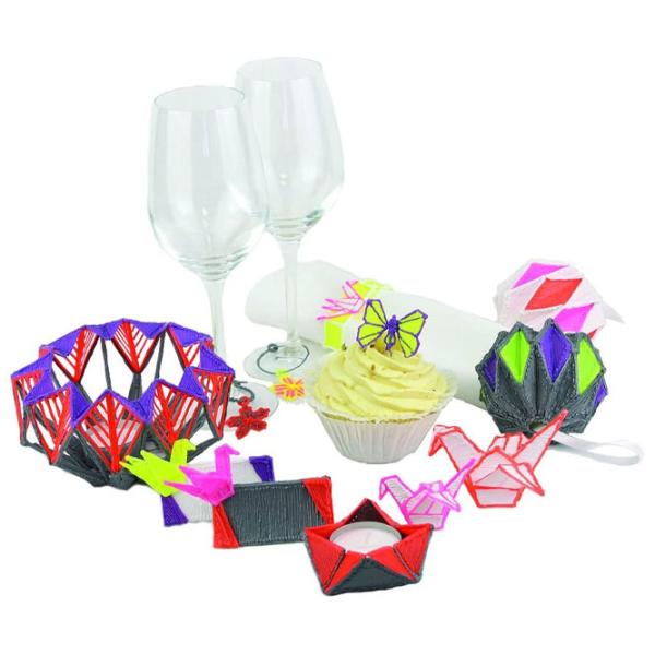 Набор филамента 3Doodler Start Activity Kit Create Праздничные украшения Разноцветный photo 4
