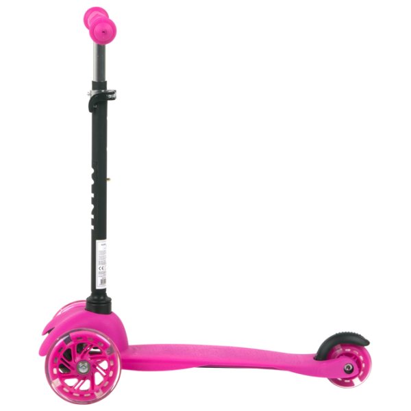 Trotinetă pentru copii cu trei roți Lorelli Mini (10390010004) 20 kg/ Pink photo 2