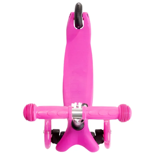 Trotinetă pentru copii cu trei roți Lorelli Mini (10390010004) 20 kg/ Pink photo 4