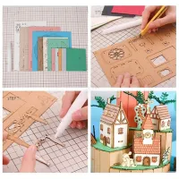Puzzle 3D CubicFun MUSIC BOX SUMMER ISLAND 6+/ Numărul de piese: 10 photo 4