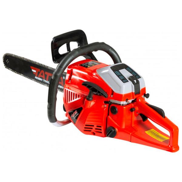 Цепная пила Tatta TD-5210RS бензиновая/ Красный photo 2