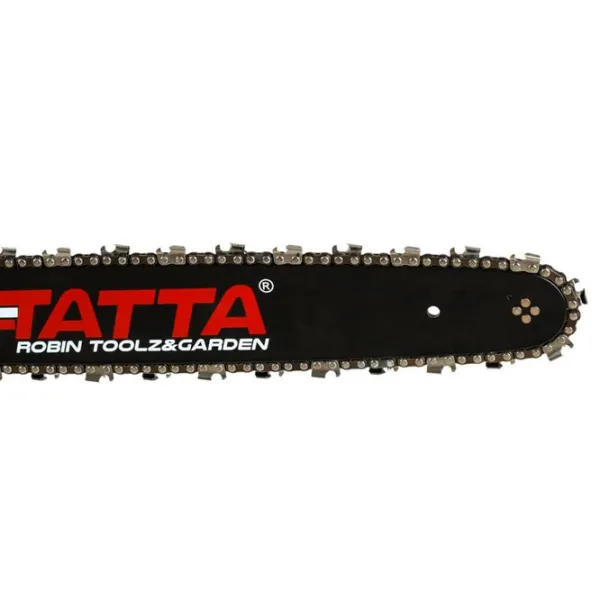 Цепная пила Tatta TD-5210RS бензиновая/ Красный photo 5