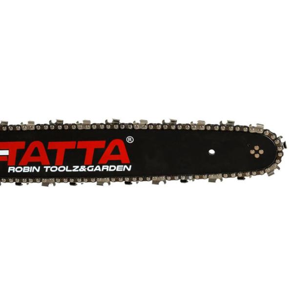 Цепная пила Tatta TD-5210RS бензиновая/ Красный photo 5