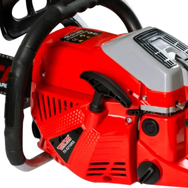 Цепная пила Tatta TD-5210RS бензиновая/ Красный photo 6