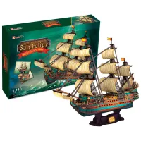 Пазл 3D CubicFun The San Felipe 6+/ Количество деталей: 248 photo 2