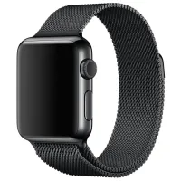 Ремень Apple Watch Milanese Loop Steel/ 38/ 40 мм/ Черный photo 3