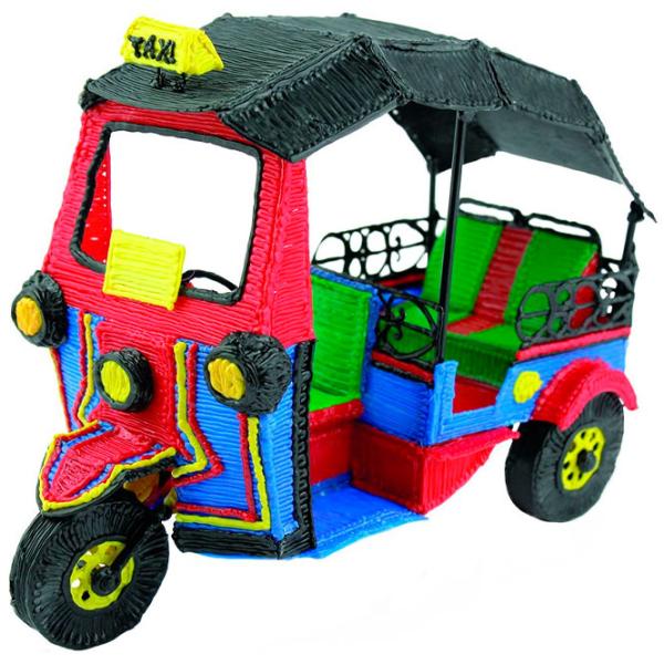 Набор филамента 3Doodler Start Activity Kit Create Tuk Tuk Разноцветный photo 4