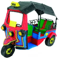 Filament kit 3Doodler Start Activity Kit Create Tuk Tuk Multicolor photo 4
