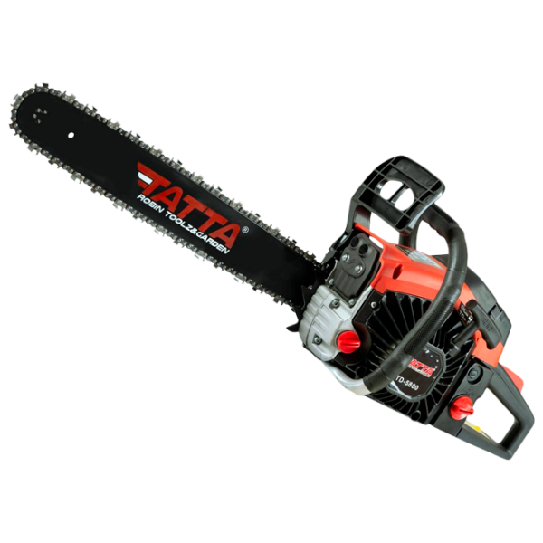 Fierăstrău cu lanţ Tatta TD 5800 pe benzină/ Black photo 2