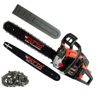 Fierăstrău cu lanţ Tatta TD 5800 pe benzină/ Black photo 3