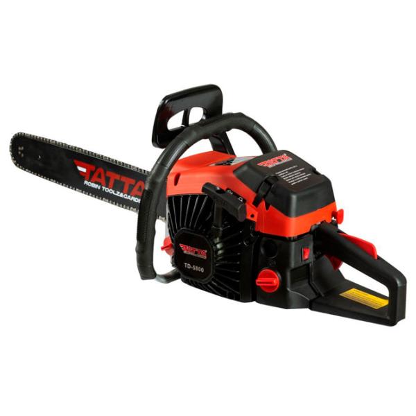 Fierăstrău cu lanţ Tatta TD 5800 pe benzină/ Black photo 4