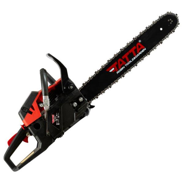 Fierăstrău cu lanţ Tatta TD 5800 pe benzină/ Black photo 5