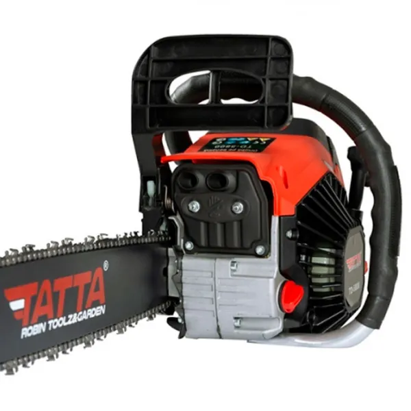 Fierăstrău cu lanţ Tatta TD 5800 pe benzină/ Black photo 7