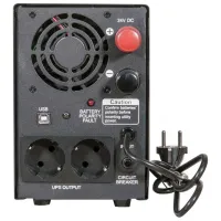 UPS PowerCom INF-1100 Black photo 4
