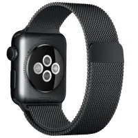Ремень Apple Watch Milanese Loop Steel/ 42/ 44 мм/ Черный photo 3