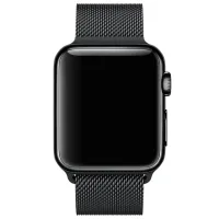 Ремень Apple Watch Milanese Loop Steel/ 42/ 44 мм/ Черный photo 5