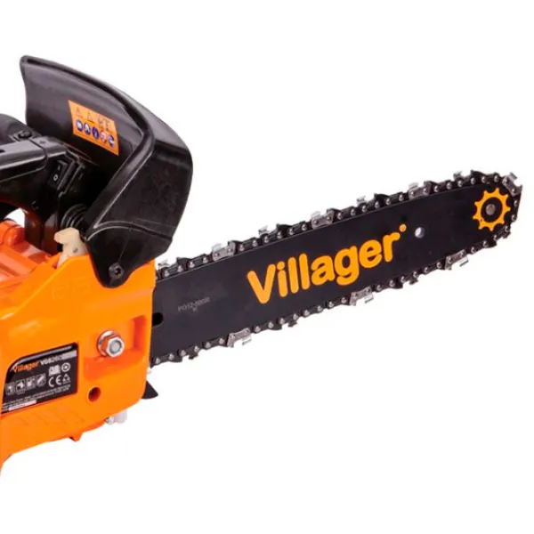 Fierăstrău cu lanţ Villager VGS 260 Prime pe benzină/ Orange photo 4