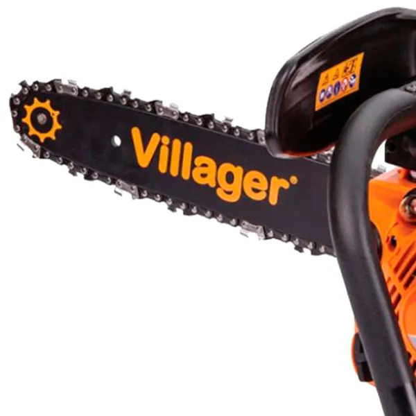 Fierăstrău cu lanţ Villager VGS 260 Prime pe benzină/ Orange photo 5