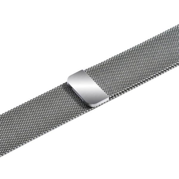 Ремень Apple Watch Milanese Loop Steel/ 42/ 44 мм/ Серебристый photo 2 Ремень Apple Watch Milanese Loop Steel/ 42/ 44 мм/ Серебристый photo 2