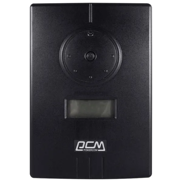 UPS PowerCom INF-500 Black photo 2