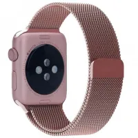 Ремень Apple Watch Milanese Loop Steel/ 42/ 44 мм/ Rose Золотой photo 2