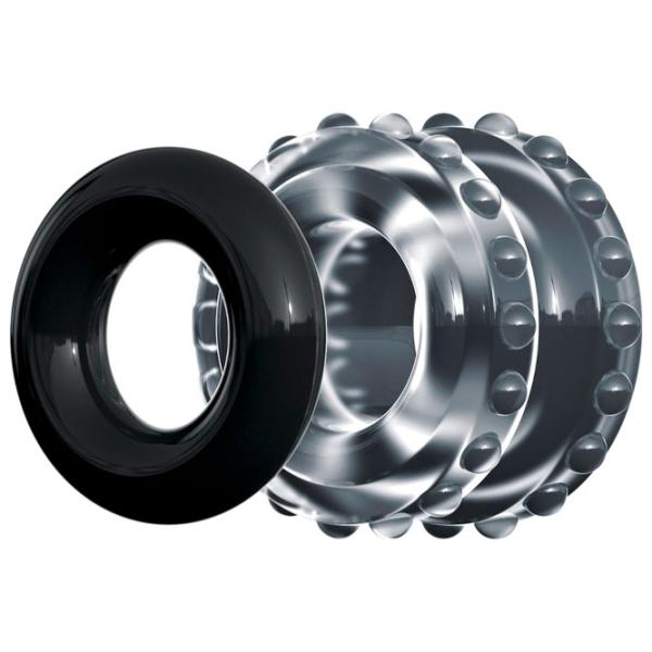 Эрекционное кольцо Control Pro Performance Ring Термоэластопласт / Прозрачный photo 2 Эрекционное кольцо Control Pro Performance Ring Термоэластопласт / Прозрачный photo 2