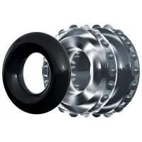 Эрекционное кольцо Control Pro Performance Ring Термоэластопласт / Прозрачный photo 2