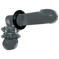 Эрекционное кольцо Control Pro Performance Ring Термоэластопласт / Прозрачный photo 5