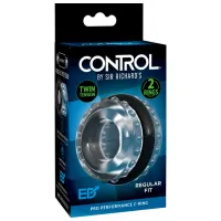 Эрекционное кольцо Control Pro Performance Ring Термоэластопласт / Прозрачный photo 6