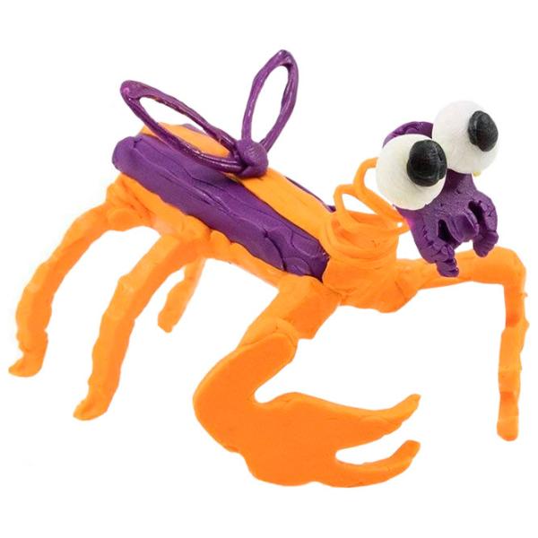 Набор филамента 3Doodler Start Activity Kit MicroRobotica HexBug Разноцветный photo 3