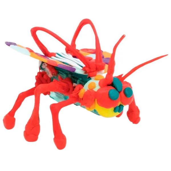 Набор филамента 3Doodler Start Activity Kit MicroRobotica HexBug Разноцветный photo 4