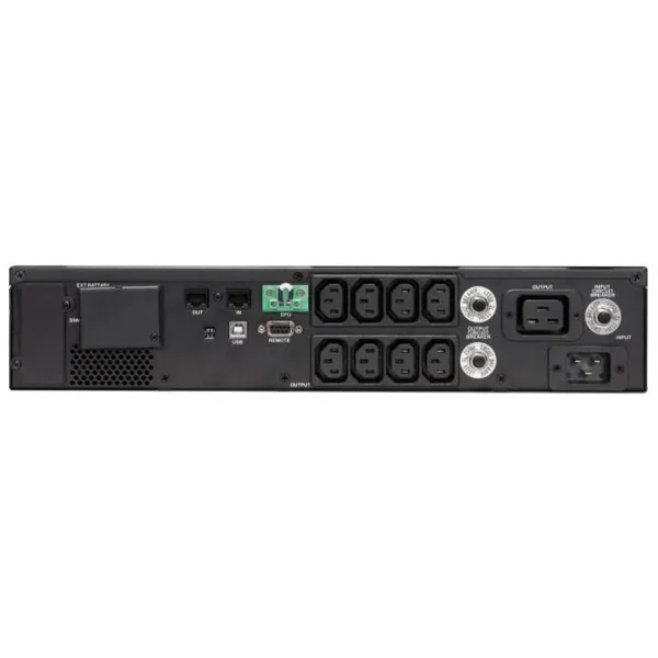 ИБП PowerCom SRT-1500 Черный photo 4