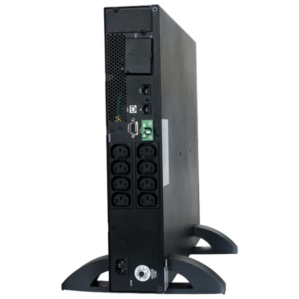 ИБП PowerCom SRT-2000 Черный photo 2
