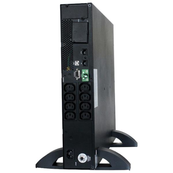 ИБП PowerCom SRT-2000 Черный photo 2