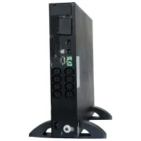 UPS PowerCom SRT-2000 Black photo 2