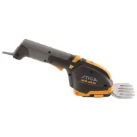 Кусторез STIGA SGM 104 AE аккумуляторный/ Желтый photo 4