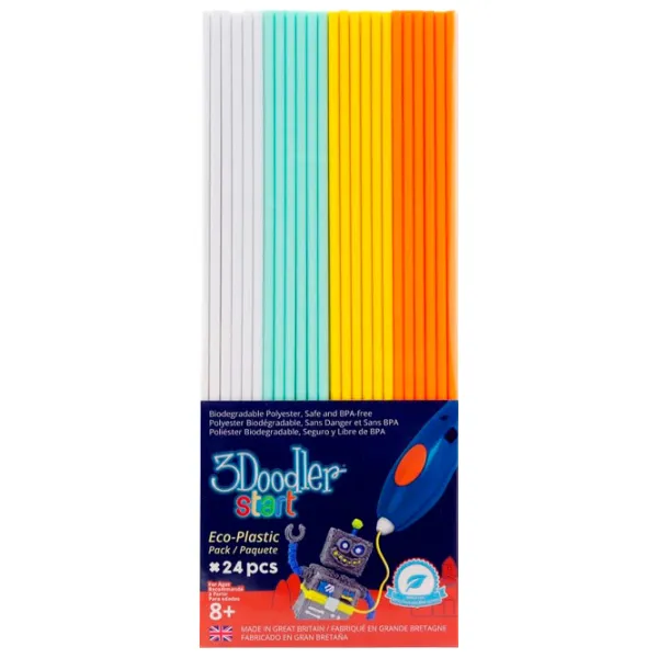 Филамент 3Doodler Start Mix 1 Разноцветный photo 3
