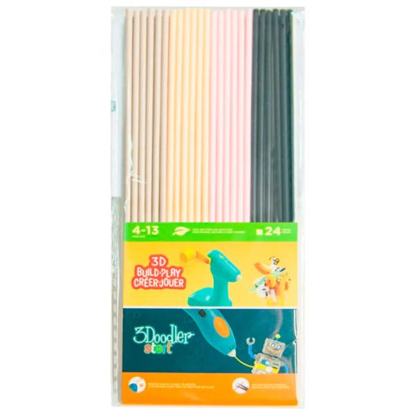 Филамент 3Doodler Start Mix 6 Разноцветный photo 3