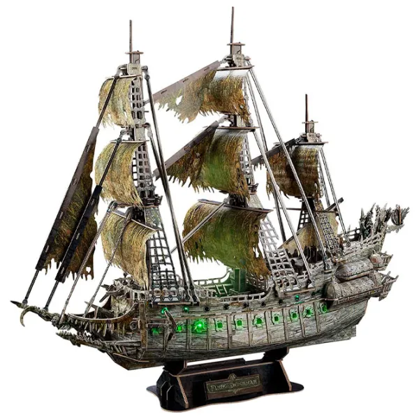 Пазл 3D CubicFun Flying Dutchman 6+/ Количество деталей: 360 photo 2