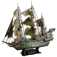 Пазл 3D CubicFun Flying Dutchman 6+/ Количество деталей: 360 photo 2