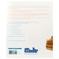 Carte proiecte, modele și instrucțiuni pentru creion 3D 3Doodler 62443-001 White photo 2