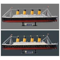 Пазл 3D CubicFun Titanic (Led) 6+/ Количество деталей: 266 photo 4