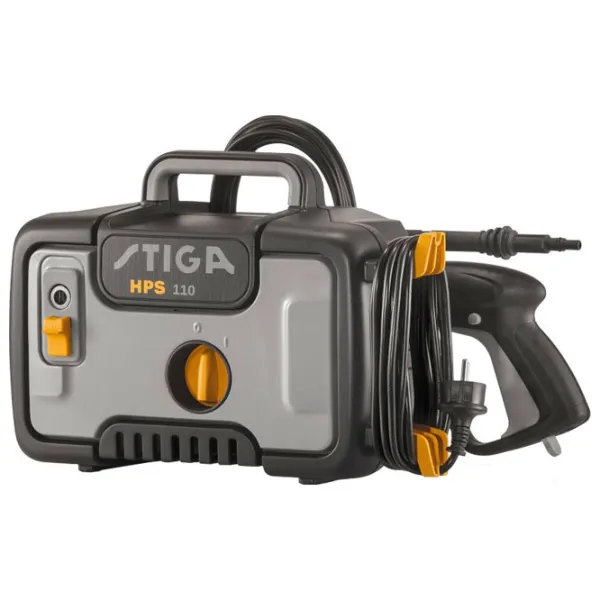 Maşină de curăţat cu presiune STIGA HPS 110 1400 W/ Gray photo 2