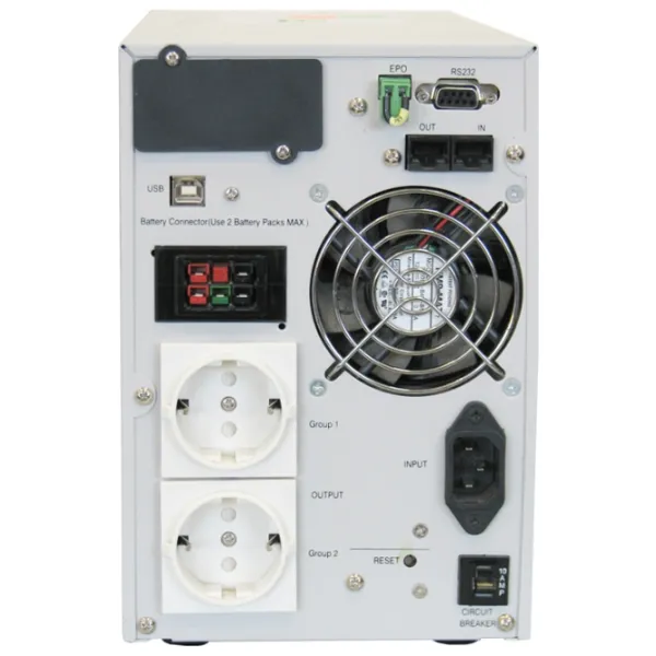 UPS PowerCom VGD-1500A White photo 2