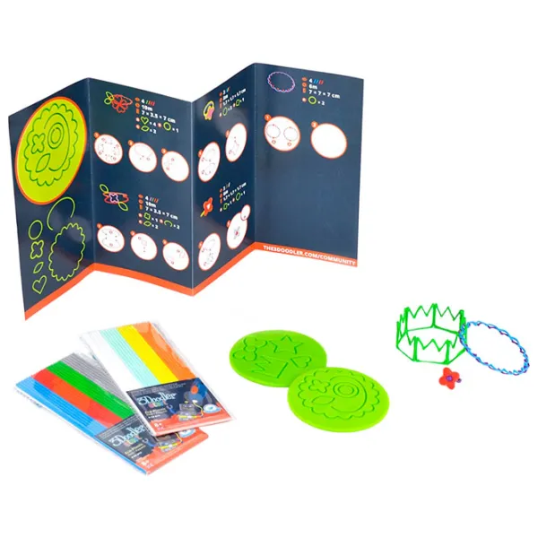Набор филамента 3Doodler Start Space Разноцветный photo 2