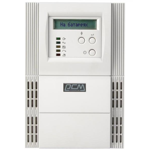 ИБП PowerCom VGD-2000A RM Белый photo 2