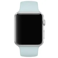 Curelușă Apple Watch S/ M & M/ L Silicon/ 38/ 40 mm/ Turquoise photo 2