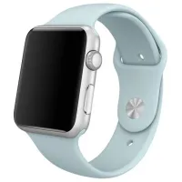 Curelușă Apple Watch S/ M & M/ L Silicon/ 38/ 40 mm/ Turquoise photo 3