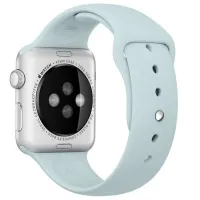Curelușă Apple Watch S/ M & M/ L Silicon/ 38/ 40 mm/ Turquoise photo 4