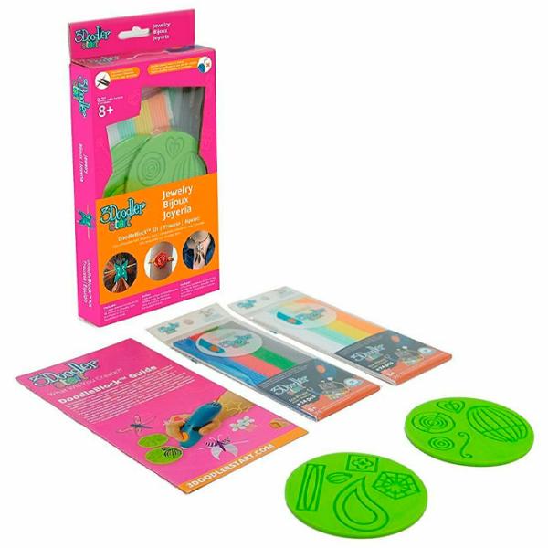 Filament kit 3Doodler Start Jewellery Multicolor photo 2 Filament kit 3Doodler Start Jewellery Multicolor photo 2